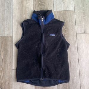 Used Patagonia vest black